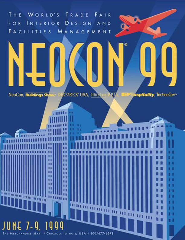 NeoCon 1999 Show Poster