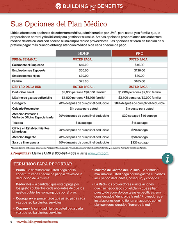Open Enrollment Guidebook in Spanish